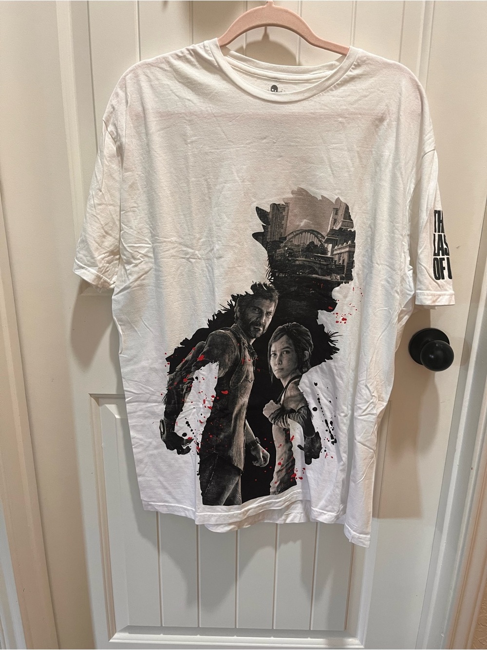Universal Studios Halloween Horror Nights The Last of Us White T-Shirt - XL